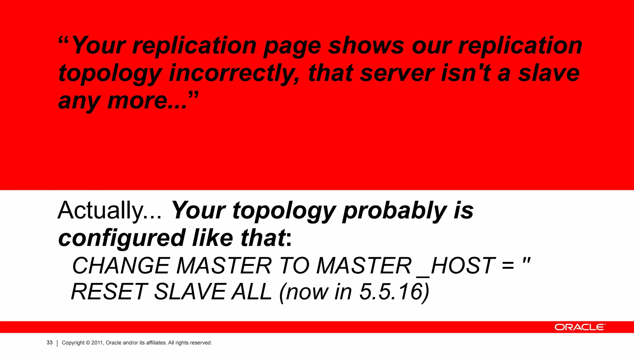 Quick enable/disable 