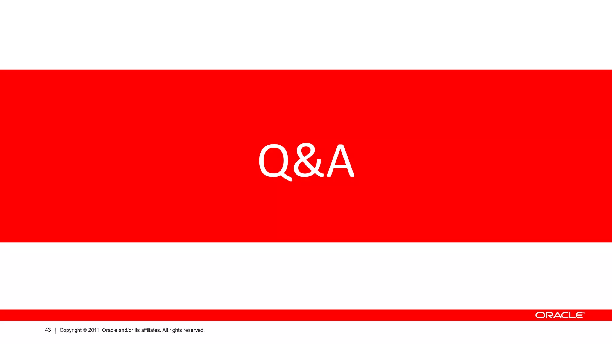 Default values are generally conservative 