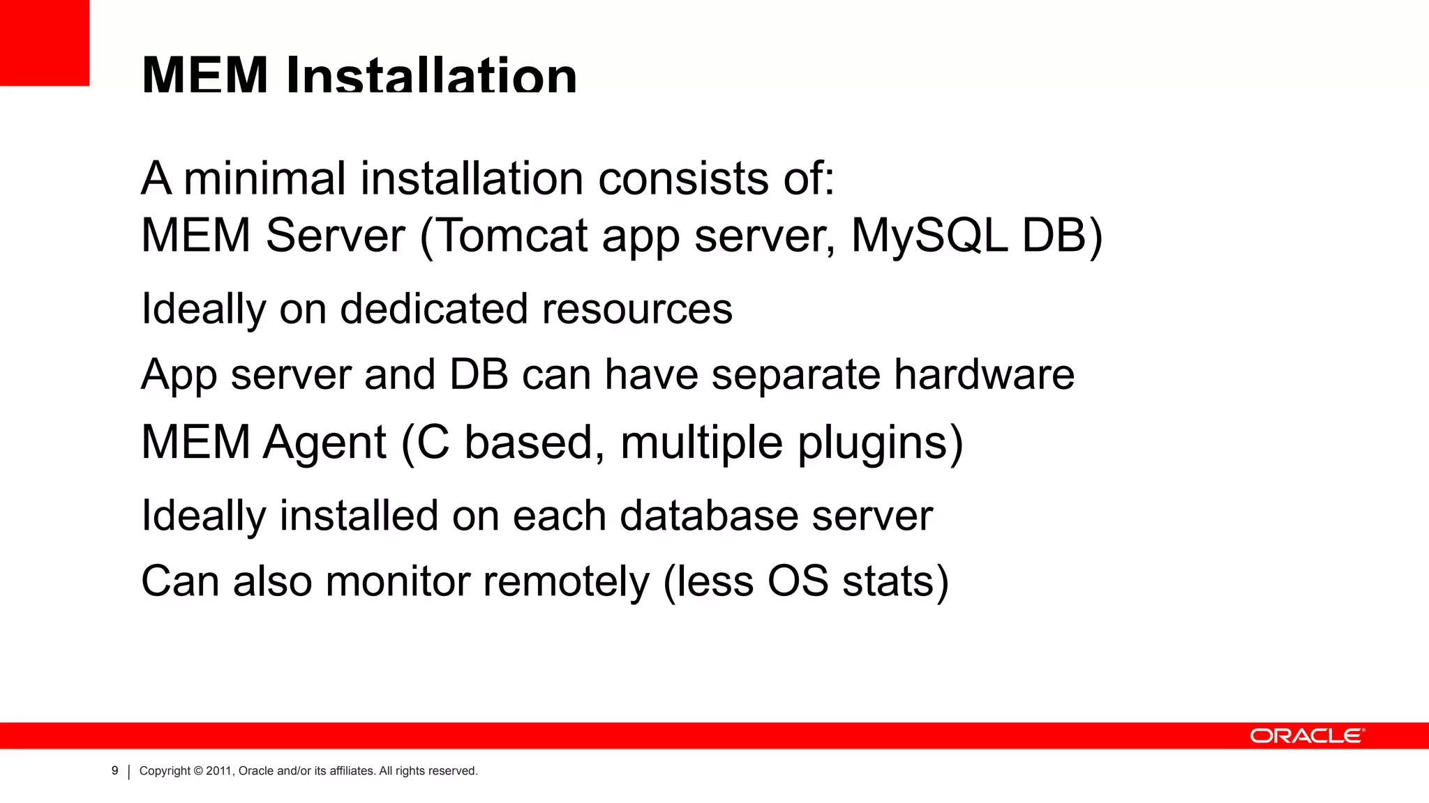 The MySQL Enterprise Monitor Way 
