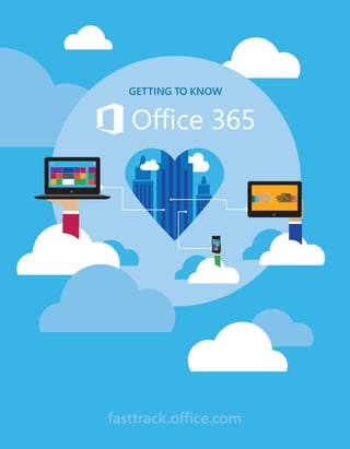 Getting to know Office 365 | 1
GETTING TO KNOW
success.office.comfasttrack.office.com
 