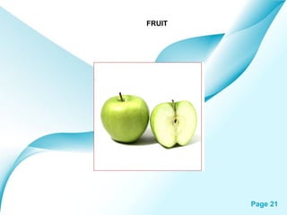 Page 21
FRUIT
 