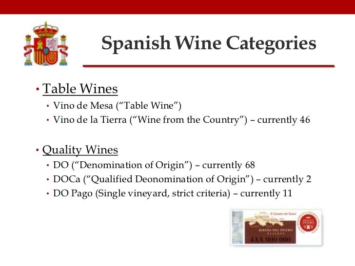 Getting to Know Spanish Wine