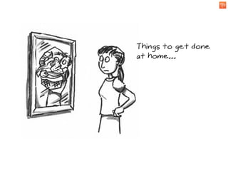 Things to get done
at home...
 