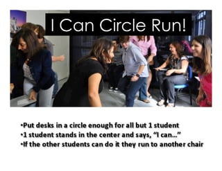 I Can Circle Run!
 