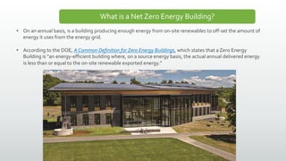 Getting to Net Zero Energy Buildings with Solar Energy | PDF