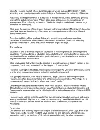 Getting To The Boards