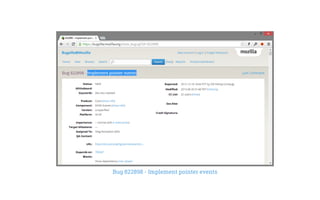 Bug 822898 - Implement pointer events
 