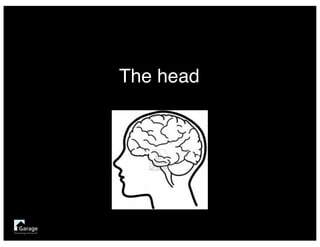 5
The head
 
