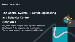 Getting Under the Hood of AI, Agents, Orchestration, and the Agentic ...
