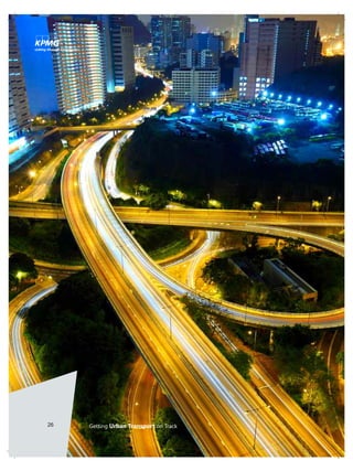 26 Getting on TrackUrban Transport
 