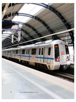 32 Getting on TrackUrban Transport
 