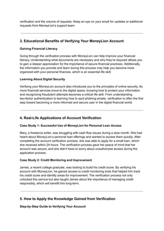 How to Verify MoneyLion Accounts Safely in 2026: Complete Step-by-Step ...