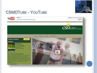 CSMDTUBE - YOUTUBE
 