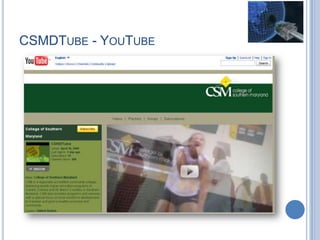 CSMDTUBE - YOUTUBE
 