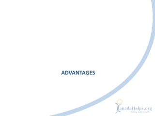 ADVANTAGES
 