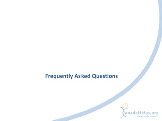 Frequently Asked Questions
 