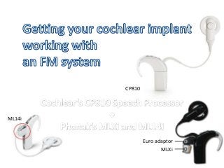 Euro adaptor
MLXi
ML14i
CP810
 