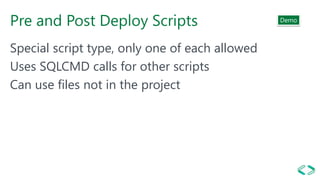 Getting Your DB Schema Under Control With SSDT.pptx