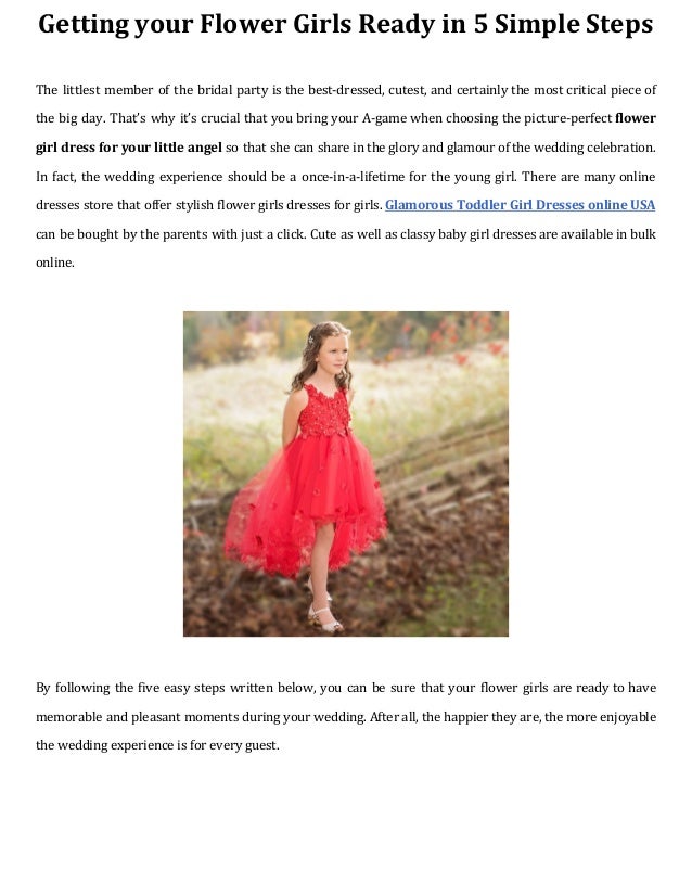 flower girl dresses usa online