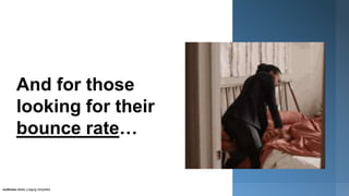 And for those
looking for their
bounce rate…
rezStream Better Lodging Simplified
 