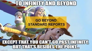 GO BEYOND
STANDARD REPORTS
rezStream Better Lodging Simplified 37
 