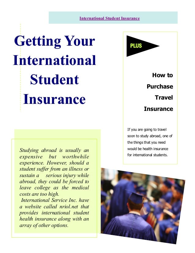 Getting Your International Student Insurance travelinsurance ting your international student insurance 1 638