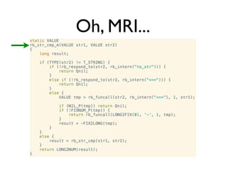 Oh, MRI...
 