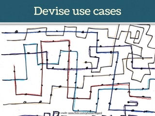 Devise use cases
Image credit: www.flickr.com/photos/vegard
 