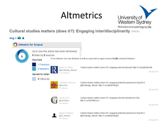Altmetrics  