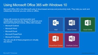guide for windows 10 - basic for begginers | PDF