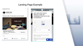 Landing Page Example
 