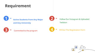 Get To Know Google Developer Groups on Campus Unair 2024 / 2025 PPT | PPTX