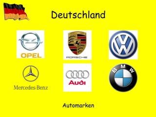 Deutschland Automarken 