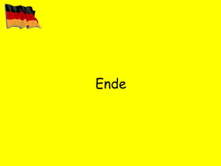 Ende 