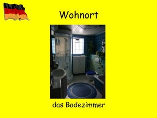 Wohnort das Badezimmer 