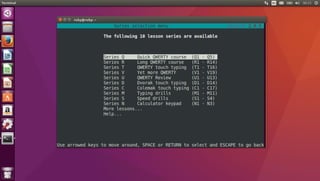 Get to know linux - First steps with Ubuntu
