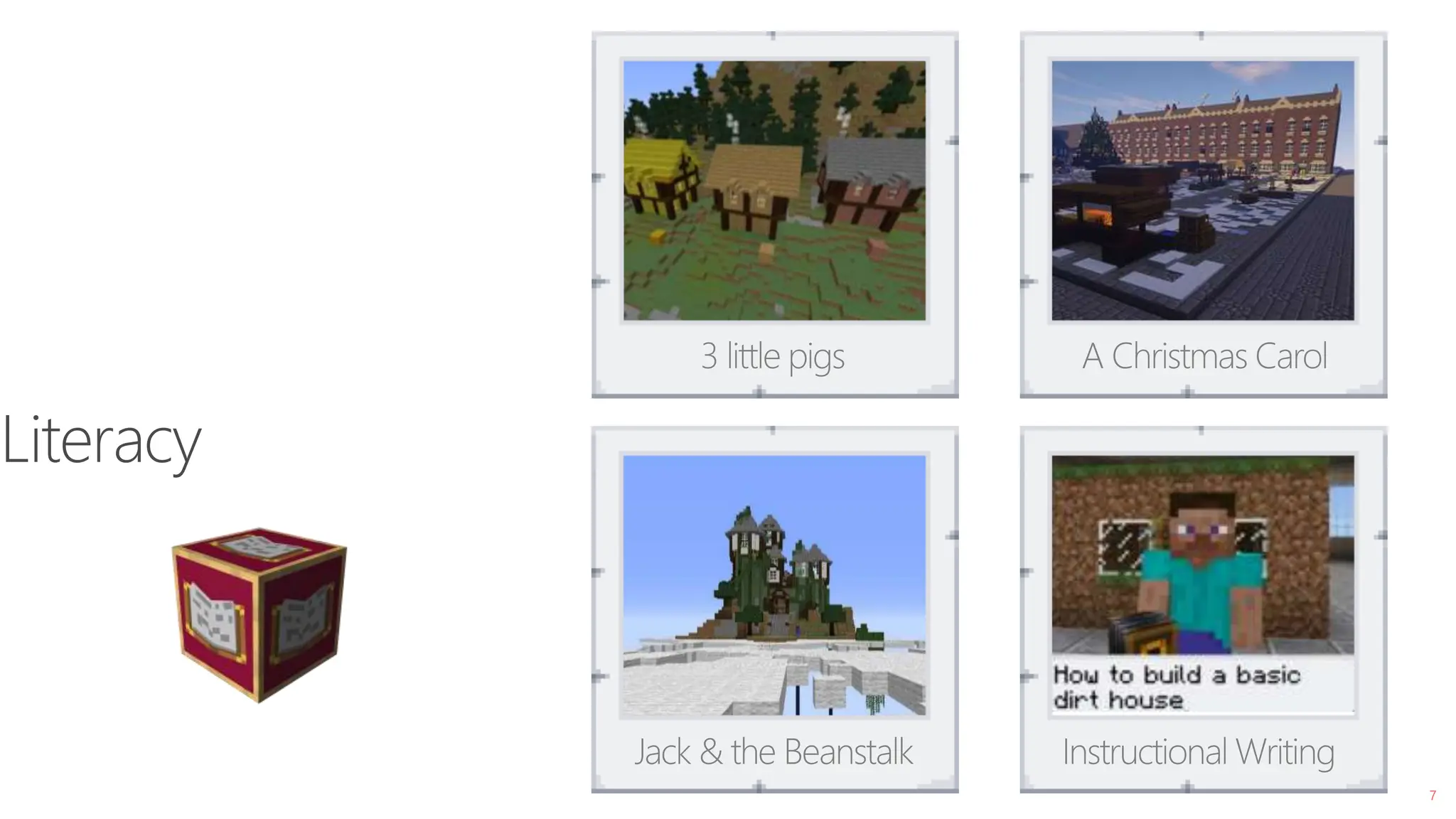 Get to Know Minecraft. A guide to using Minecraft in Education | PPTX
