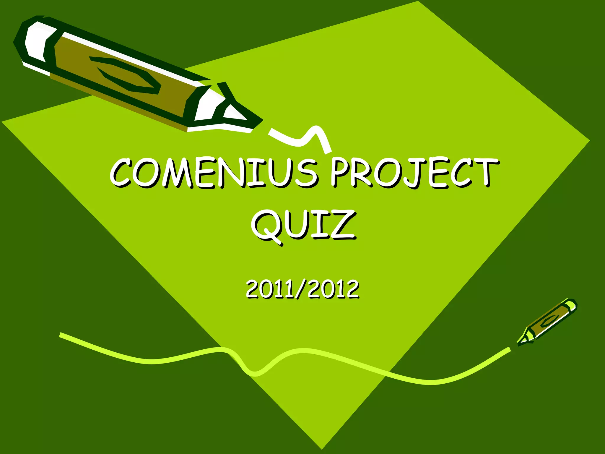 Get To Know Our Project Quiz PPT birthday-party-halls-in-auckland
