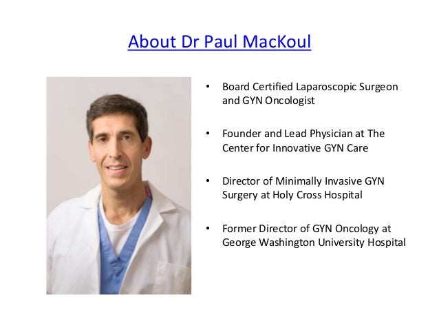 dr paul mackoul