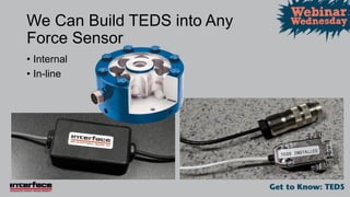 Teds Sensor Get to Know TEDS | PDF