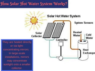 Get to know the benefits of solar hot water systems and heaters | PPTX