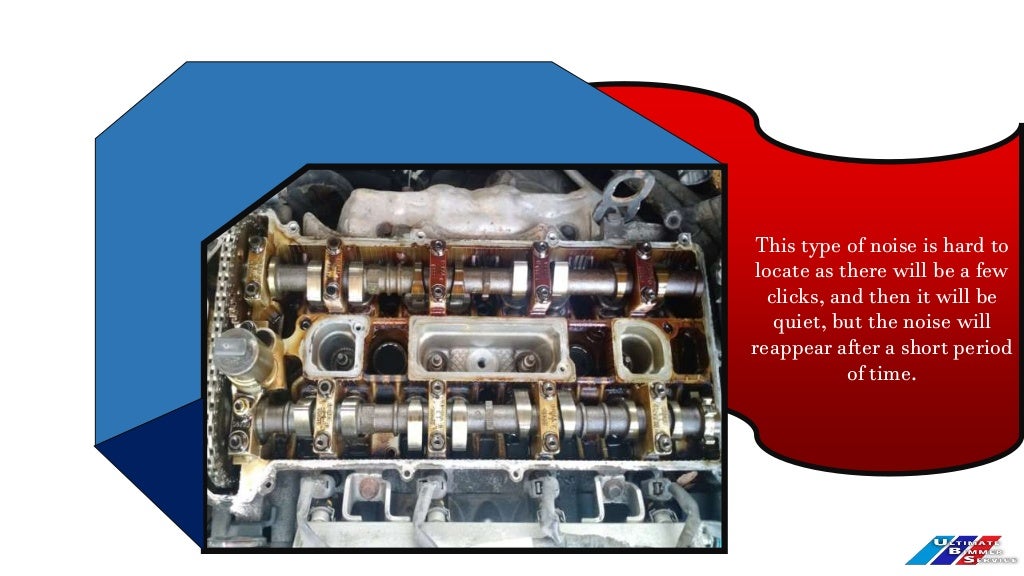 Get to Know the Different Types of Valve Train Noise