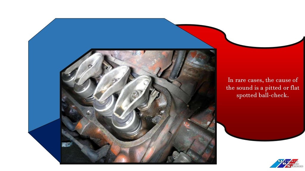Get to Know the Different Types of Valve Train Noise