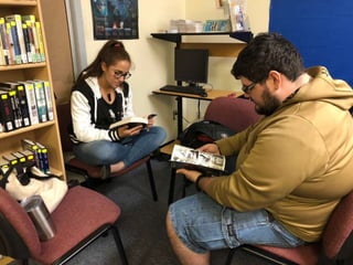 Get to Know Your Library January 2018