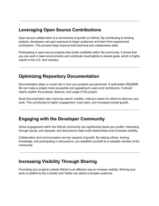 Top 10 Proven Strategies to Grow Your GitHub Account in 2025 (USA Guide ...