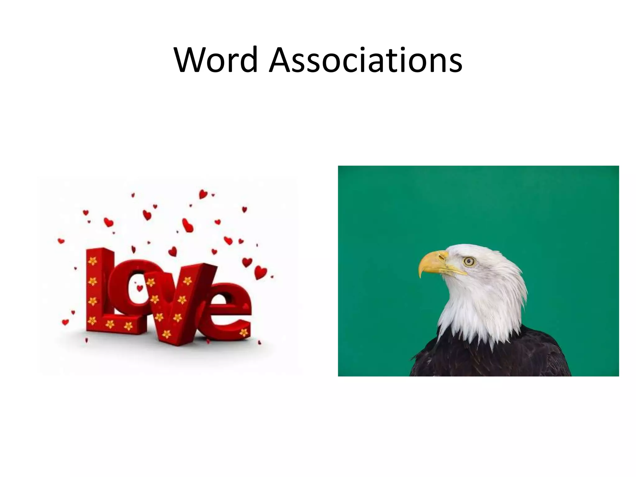 Word Associations
 