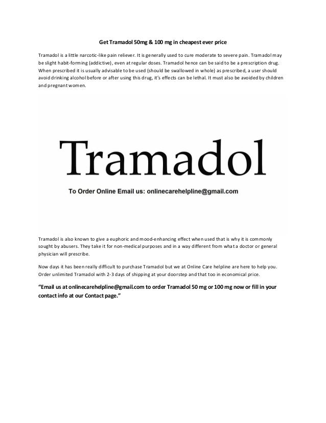 Tramadol 50 mg price