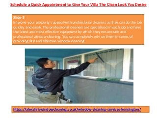 Schedule a Quick Appointment to Give Your Villa The Clean Look You Desire
Slide-3
Improve your property's appeal with prof...