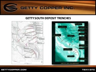 GETTY SOUTH DEPOSIT TRENCHES
 