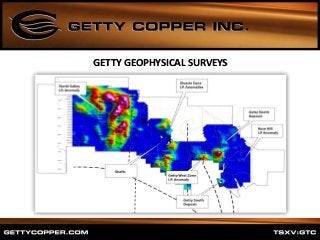 GETTY GEOPHYSICAL SURVEYS
 